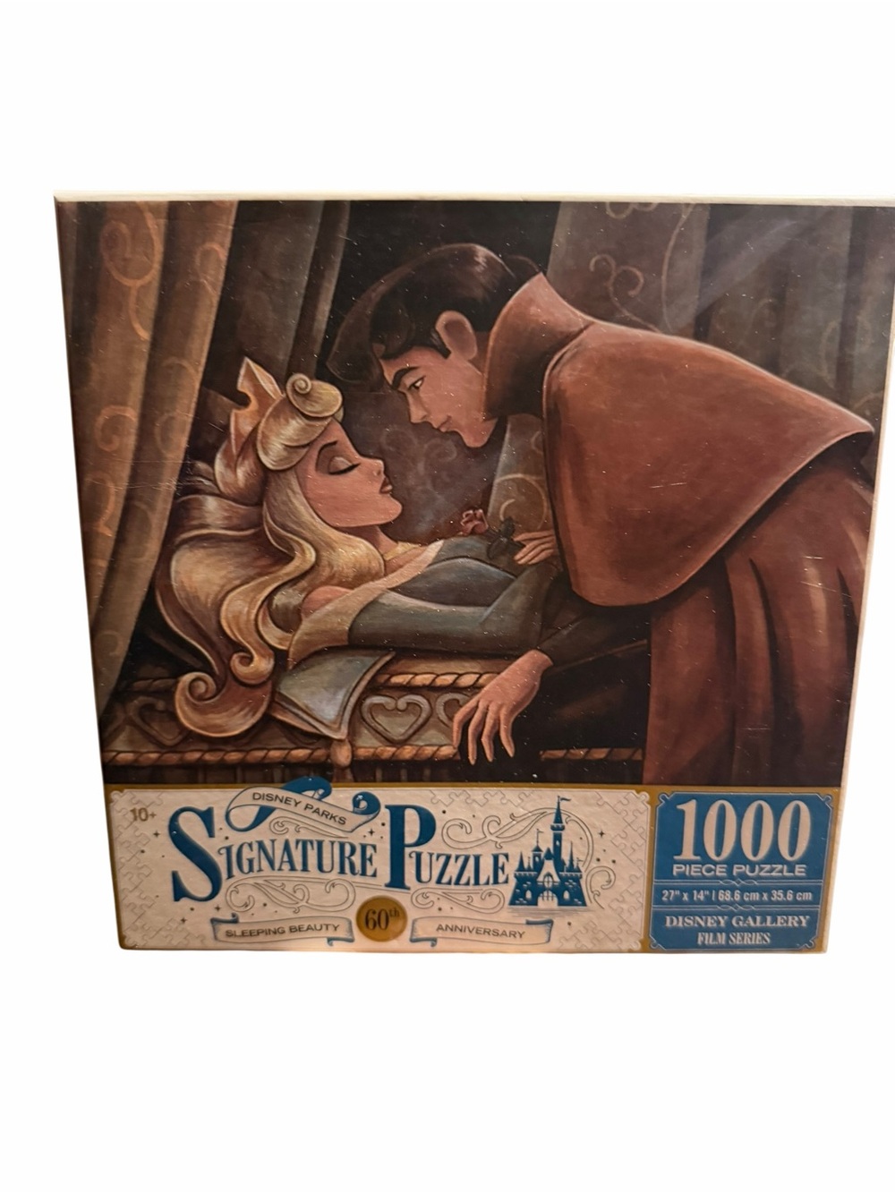 Disney Parks Signature Puzzles 60th Anniversary Sleeping Beauty